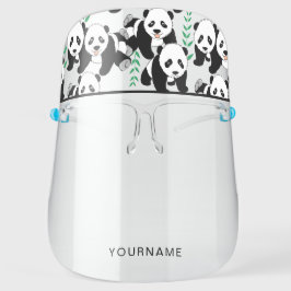 パンダが自分に合わせたグラフィックパターンを実現