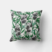 パンダが鳴る クッション (裏面)