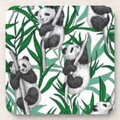 パンダが鳴る コースター (正面)