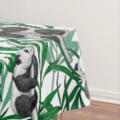 パンダが鳴る テーブルクロス (インサイチュ)