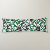 パンダが鳴る ボディピロー (裏面)