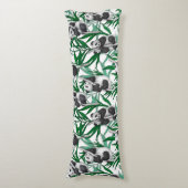 パンダが鳴る ボディピロー (正面縦)