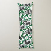 パンダが鳴る ボディピロー (裏面 (縦))