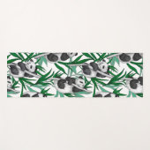 パンダが鳴る ヨガマット (正面(横))