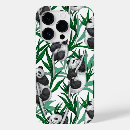 パンダが鳴る Case-Mate iPhoneケース (裏面)