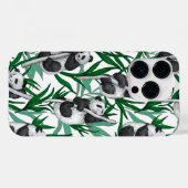 パンダが鳴る Case-Mate iPhoneケース (裏面 (横))