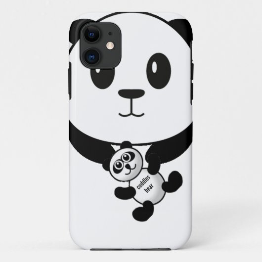 パンダがiphoneケースを提供 Case-Mate iPhoneケース (裏面)