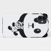 パンダがiphoneケースを提供 Case-Mate iPhoneケース (裏面(横))