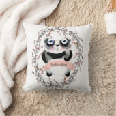 パンダくまのクッション クッション (ブランケット)