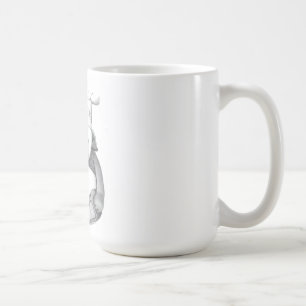 パンダくまのシェフの写真 コーヒーマグカップ