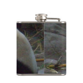 パンダくまのタケのフラスコ フラスク (裏面)