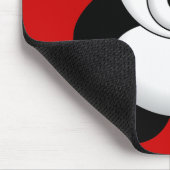 パンダくまのマウスパッド マウスパッド (コーナー)