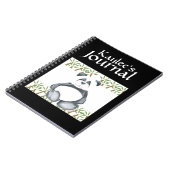 パンダくまの写真 ノートブック (左側)