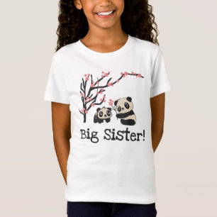 パンダくまの姉 Tシャツ