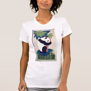 パンダくまポスターワイシャツ Tシャツ