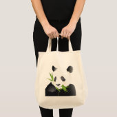 パンダくま トートバッグ (正面(商品))