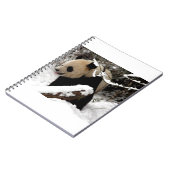 パンダくま ノートブック (左側)