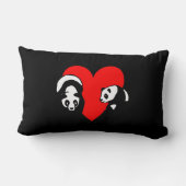 パンダくま ランバークッション (裏面)