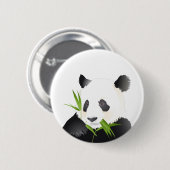 パンダくま 缶バッジ (正面&裏面)