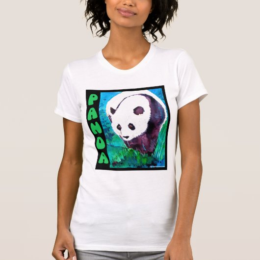 パンダくま Tシャツ (正面)
