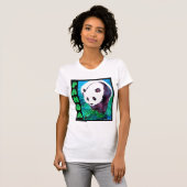 パンダくま Tシャツ (正面フル)