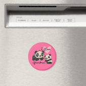 パンダくまI愛祖母 マグネット (インサイチュ (食洗機))