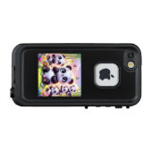 パンダちゃんのパラダイス LifeProof iPhoneケース (裏面横)
