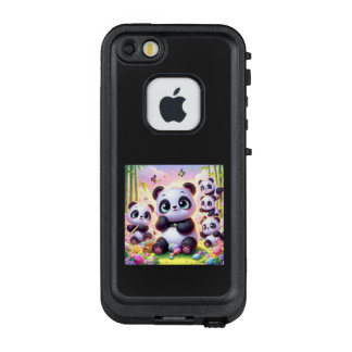 パンダちゃんのパラダイス LifeProof FRÄ’ iPhone SE/5/5sケース