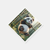 パンダつるベアーズ スタンダードカクテルナプキン (角)