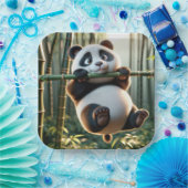 パンダつるベアーズ ペーパープレート (パーティー)