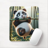 パンダつるベアーズ マウスパッド (マウス)