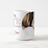 パンダとカブ、母の日の一緒 コーヒーマグカップ (中央)