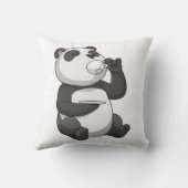 パンダとティーカップ クッション (裏面)