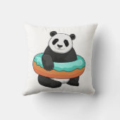 パンダとドーナツ クッション (裏面)