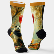 パンダとハート