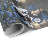 パンダとバディ ラッピングペーパー (ロールコーナー)