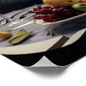 パンダと息子 ポスター (角)