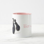 パンダと最高の子はマム マグカップ (中央)