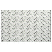 パンダと竹柄 ファブリック (ファットクウォーター)