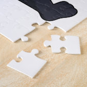 パンダと竹 ジグソーパズル (側面)