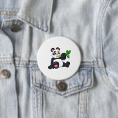 パンダと竹 缶バッジ (インサイチュ)