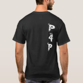 パンダのためのピストル Tシャツ (裏面)