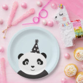 パンダのようなパーティー ペーパープレート (パーティー)
