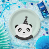 パンダのようなパーティー ペーパープレート (パーティー)
