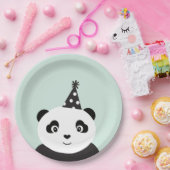 パンダのようなパーティー ペーパープレート (パーティー)