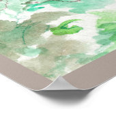 パンダのんびり ポスター (角)