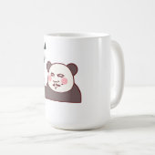 パンダのイケてるポーズが面白い コーヒーマグカップ (正面右)