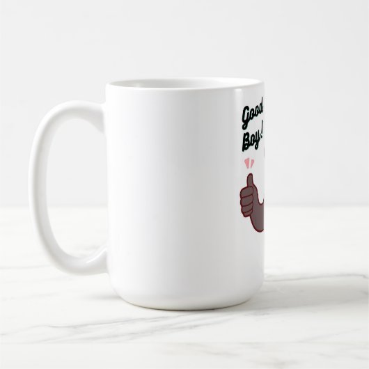 パンダのイケてるポーズが面白い コーヒーマグカップ (左)