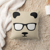 パンダのオタク クッション (ブランケット)