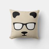 パンダのオタク クッション (正面)